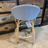 Tobias Low Back Counter Stool OUTDOOR 17d31.5h