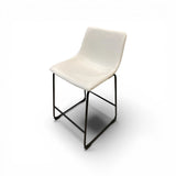 Centiar Counter BAR/COUNTER STOOL White 18w15d34h