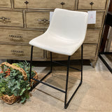 Centiar Counter BAR/COUNTER STOOL White 18w15d34h