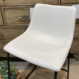 Centiar Counter BAR/COUNTER STOOL White 18w15d34h