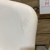 Centiar Counter BAR/COUNTER STOOL White 18w15d34h