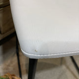 Centiar Counter BAR/COUNTER STOOL White 18w15d34h