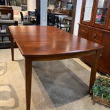 Rectangular Wood w/ 18" Leaf DINING TABLE 70w40d30h