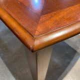 Rectangular Wood w/ 18" Leaf DINING TABLE 70w40d30h