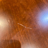 Rectangular Wood w/ 18" Leaf DINING TABLE 70w40d30h