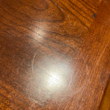 Rectangular Wood w/ 18" Leaf DINING TABLE 70w40d30h