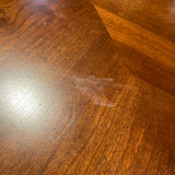 Rectangular Wood w/ 18" Leaf DINING TABLE 70w40d30h