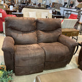 James Silt Power Loveseat RECLINERS 63w35d39h