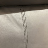 Armando Faux Leather Pushback RECLINERS Black 26w29d38h