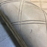 Quilted Fabric 3-Seat SOFA 81w34d26h