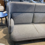 Allermuir Plum 2-Seat LOVE SEAT 66w30d34h