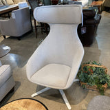 Allermuir Famiglia Swivel Wingback LOUNGE CHAIRS 34w35d47h