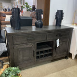 Homelegance Orem Antique Black Server BUFFET/SIDEBOARD 54w18d31.5h