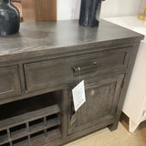 Homelegance Orem Antique Black Server BUFFET/SIDEBOARD 54w18d31.5h