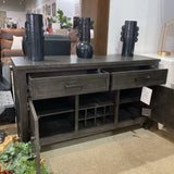 Homelegance Orem Antique Black Server BUFFET/SIDEBOARD 54w18d31.5h