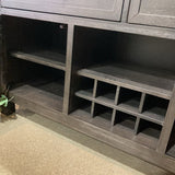 Homelegance Orem Antique Black Server BUFFET/SIDEBOARD 54w18d31.5h