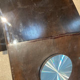 Modern Zola Oval DINING TABLE 72w42d30h