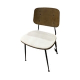 Four Hands Jared DINING CHAIRS Oak/Linen 20w21d32h