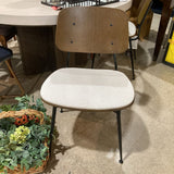 Four Hands Jared DINING CHAIRS Oak/Linen 20w21d32h