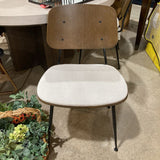 Four Hands Jared DINING CHAIRS Oak/Linen 20w21d32h