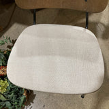 Four Hands Jared DINING CHAIRS Oak/Linen 20w21d32h