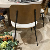 Four Hands Jared DINING CHAIRS Oak/Linen 20w21d32h