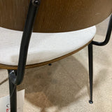 Four Hands Jared DINING CHAIRS Oak/Linen 20w21d32h