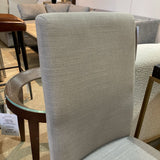 Basset Mirror Co. Skirted Parsons Chair DINING CHAIRS 20w20d38h