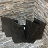 1800 Lighting Rhombi Alternative Wall Sculpture ART WORK 24w6d16h