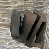 1800 Lighting Rhombi Alternative Wall Sculpture ART WORK 24w6d16h