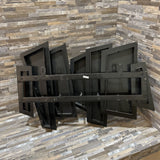 1800 Lighting Rhombi Alternative Wall Sculpture ART WORK 24w6d16h