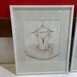 Stupell Industries 3pc Set Framed Ballerina Theme Framed Prints ART WORK 16x21