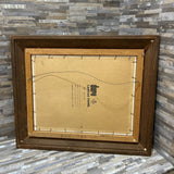 Framed Serene Landscape ART WORK 24x21