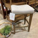 Four Hands Sean Counter Stool BAR/COUNTER STOOL Gray 18w15d26h