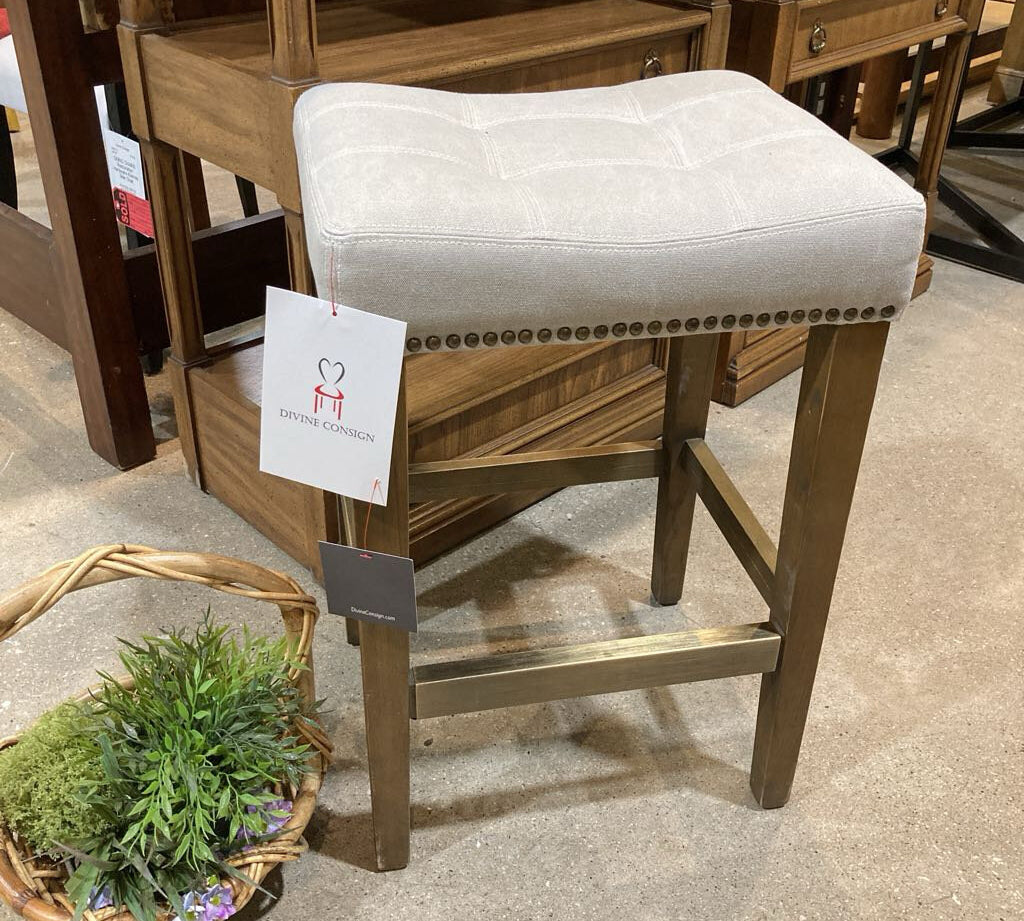 Four Hands Sean Counter Stool BAR/COUNTER STOOL Gray 18w15d26h