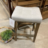 Four Hands Sean Counter Stool BAR/COUNTER STOOL Gray 18w15d26h