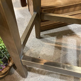 Four Hands Sean Counter Stool BAR/COUNTER STOOL Gray 18w15d26h