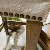 Four Hands Sean Counter Stool BAR/COUNTER STOOL Gray 18w15d26h