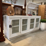 Caviani Home Miranda 4-Door BUFFET/SIDEBOARD 78w18d33h