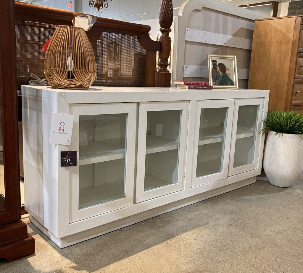Caviani Home Miranda 4-Door BUFFET/SIDEBOARD 78w18d33h