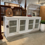 Caviani Home Miranda 4-Door BUFFET/SIDEBOARD 78w18d33h
