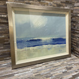 Pottery Barn "Wave Reflections" Signed Print ART WORK 26Wx21H