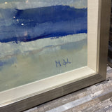 Pottery Barn "Wave Reflections" Signed Print ART WORK 26Wx21H