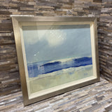 Pottery Barn "Wave Reflections" Signed Print ART WORK 26Wx21H