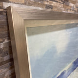 Pottery Barn "Wave Reflections" Signed Print ART WORK 26Wx21H