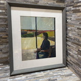 Woman in Profile By Richard Diebenkorn 1958 Print ART WORK 22Wx24H