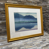 Lake George By Georgia O'Keefe Print ART WORK 24Wx20H