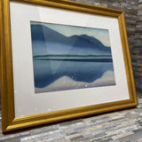 Lake George By Georgia O'Keefe Print ART WORK 24Wx20H