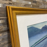 Lake George By Georgia O'Keefe Print ART WORK 24Wx20H