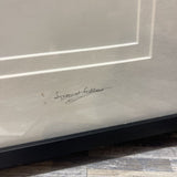 Stephen G Maka Signed / Numbered Barn in Winter Photograph ART WORK 24Wx18H